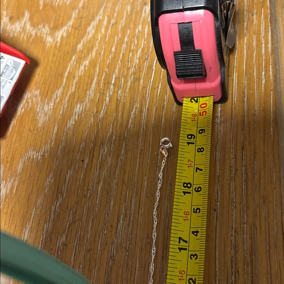 NEW Sterling Silver Heart Pendant Necklace - Picture 4 of 4